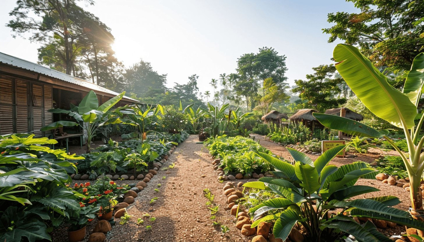 Astuces pour un jardin éco-responsable gestion durable et techniques de permaculture