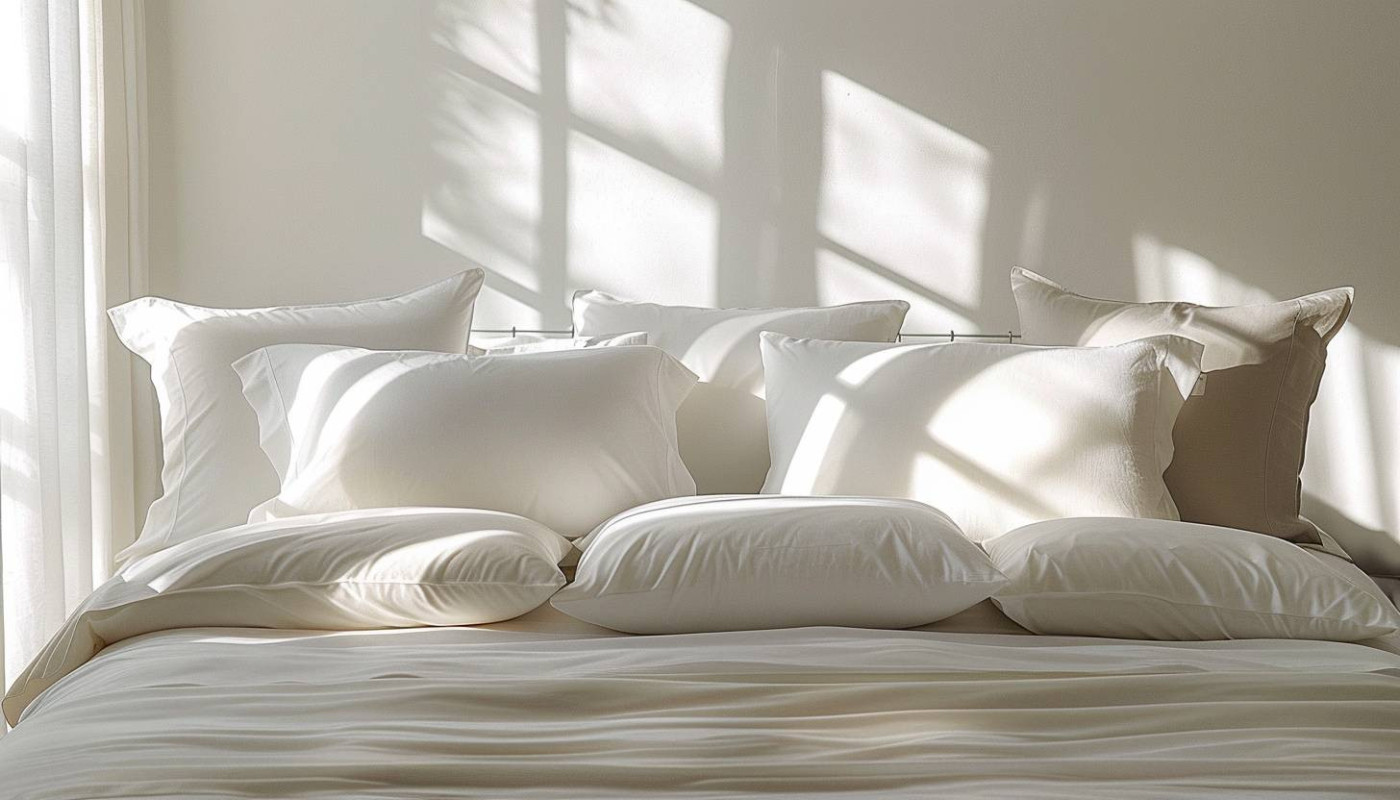 Choisir entre le satin de coton et la percale pour un sommeil réparateur
