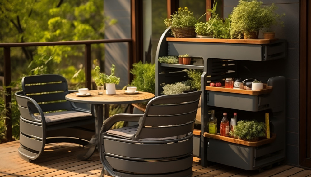 Aménagement - Choisir le bon mobilier de jardin pour les petits espaces