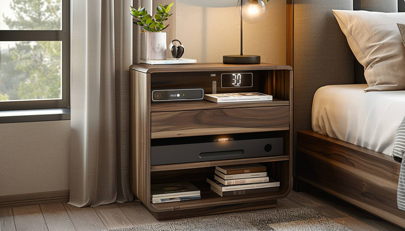 Comment aménager sa chambre avec une table de chevet fonctionnelle et stylée