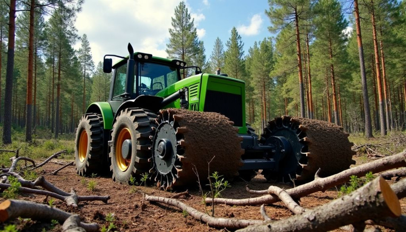Comment choisir le bon broyeur forestier pour votre projet ?