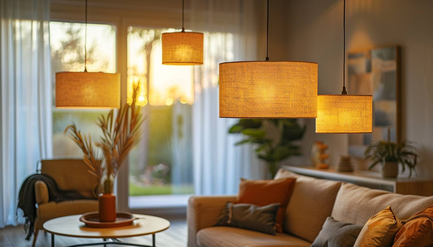 Comment choisir le luminaire parfait pour chaque pièce de la maison
