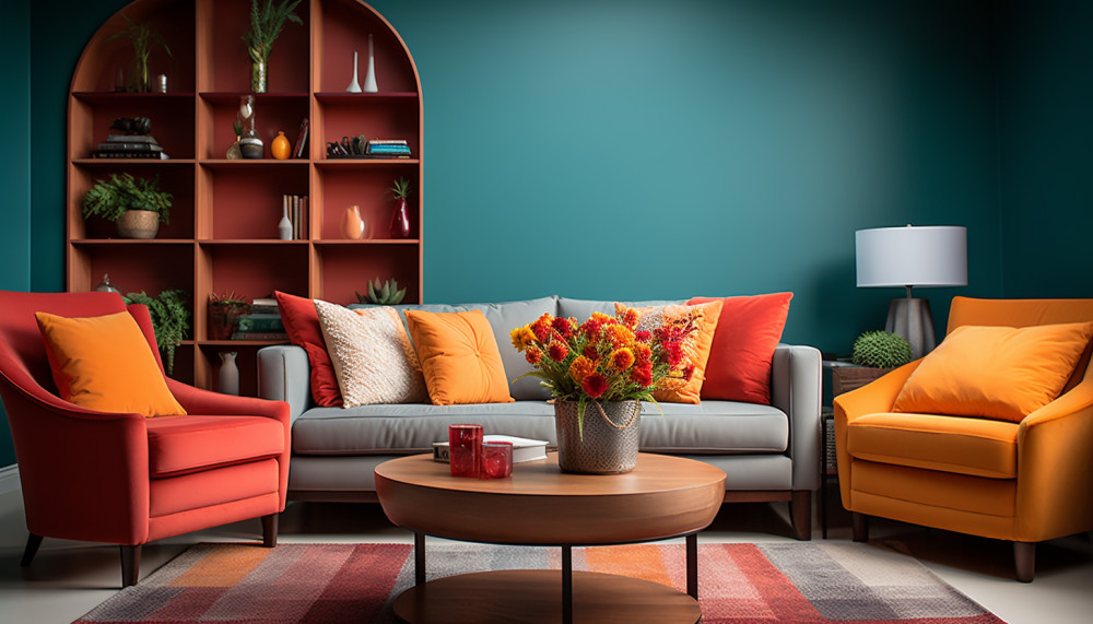 Décoration - Comment choisir les couleurs de peinture pour dynamiser votre espace de vie