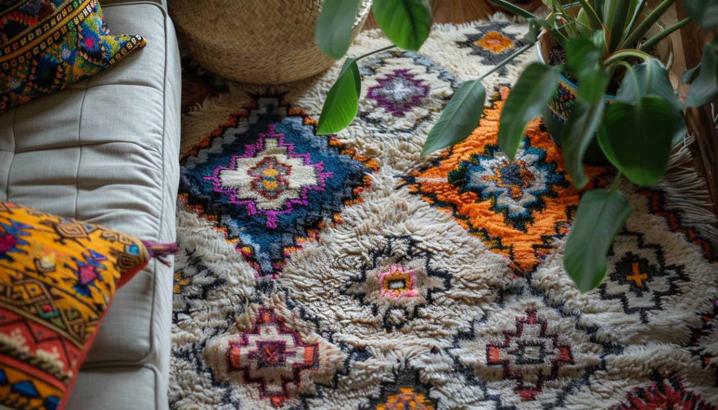 Comment choisir un tapis berbère authentique pour votre intérieur