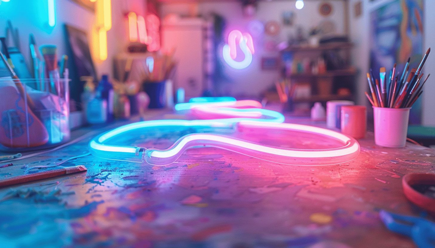 Comment concevoir un éclairage unique avec un néon LED personnalisable