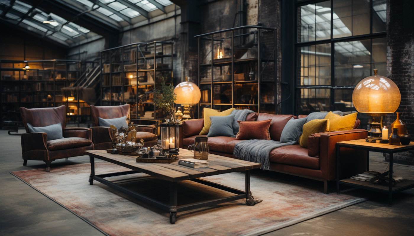 Décoration - Comment créer une ambiance industrielle avec des éléments de récupération