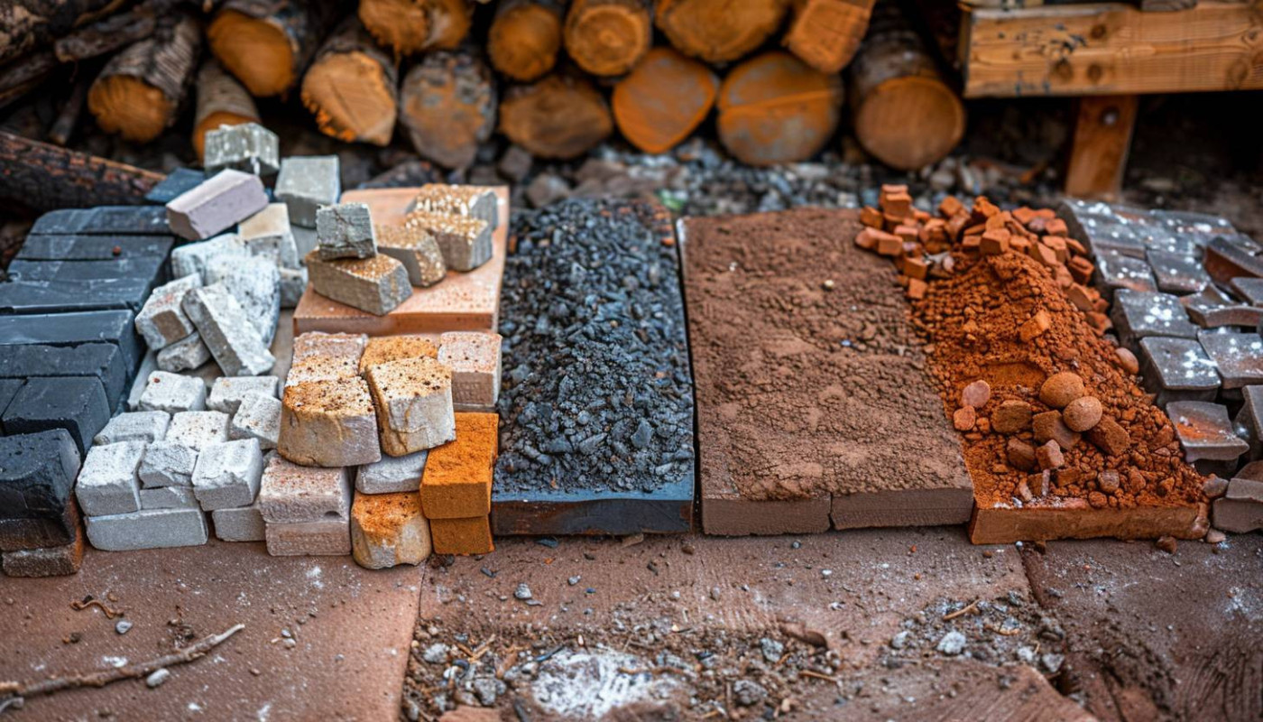 Comparatif des matériaux utilisés dans la construction des fours à bois