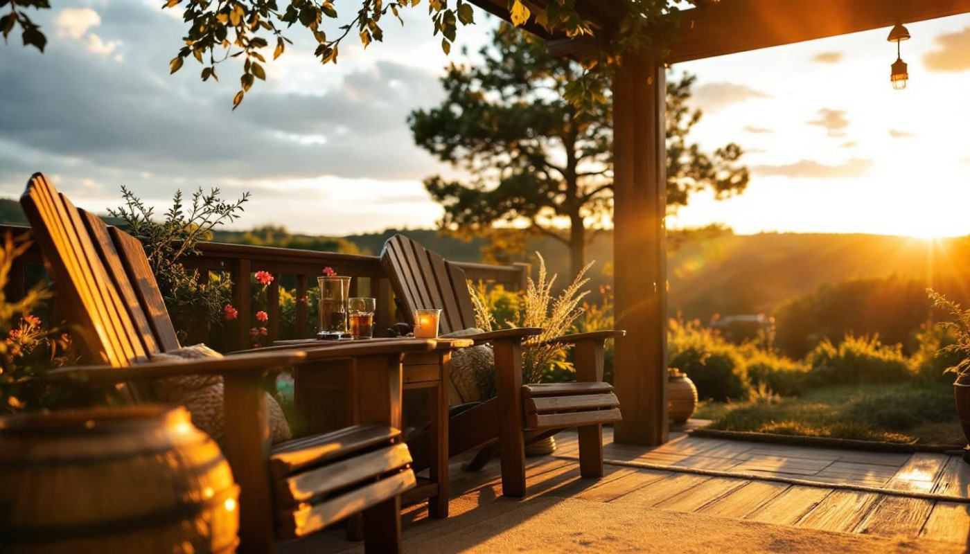 Créer un coin détente extérieur : astuces et conseils