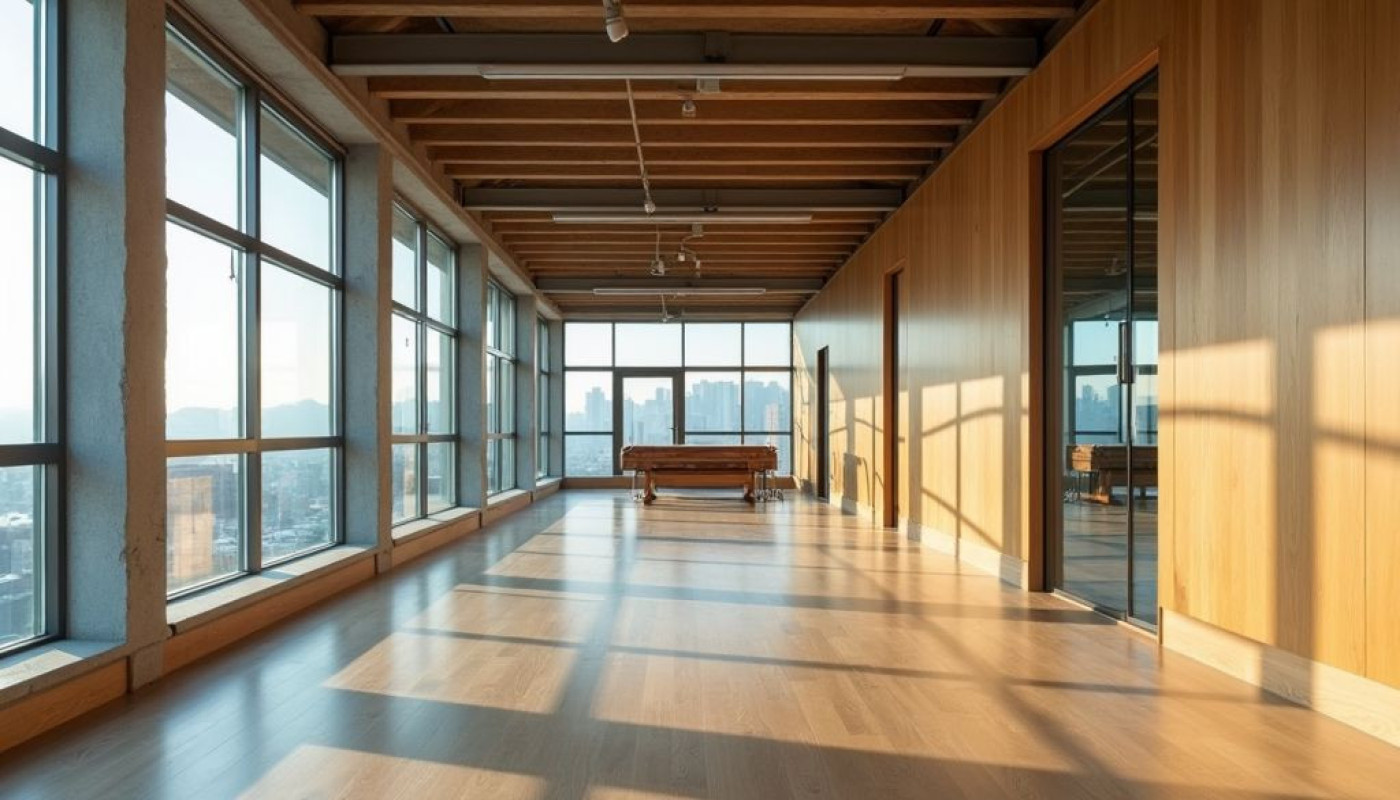 Exploration des alternatives au plexiglas pour cloisonner une mezzanine