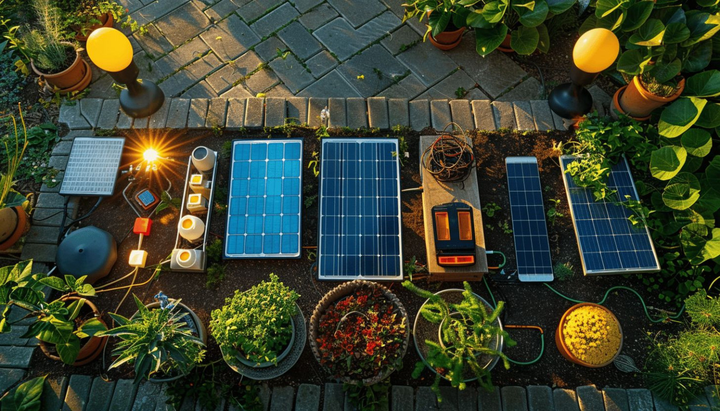 Guide d'achat : choisir les meilleurs accessoires solaires pour l'extérieur