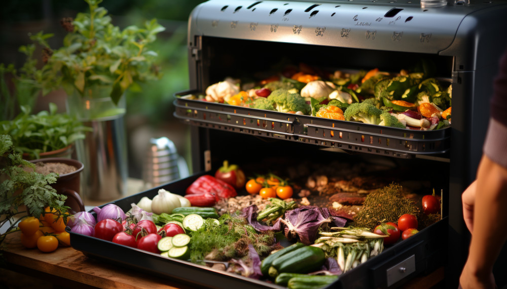 Jardin - Installer un composteur pour réduire ses déchets