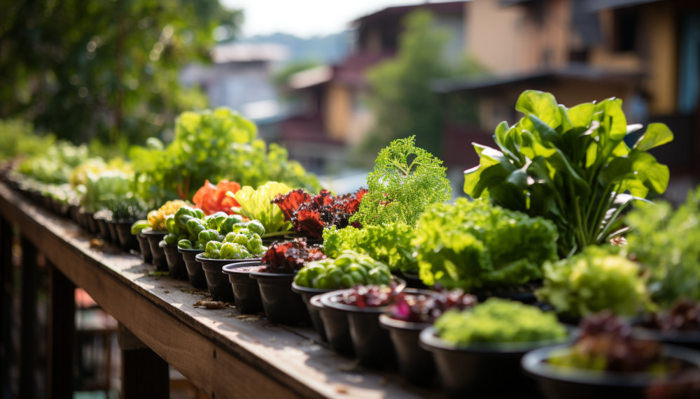 Jardin - Le potager urbain, une solution pour manger sain