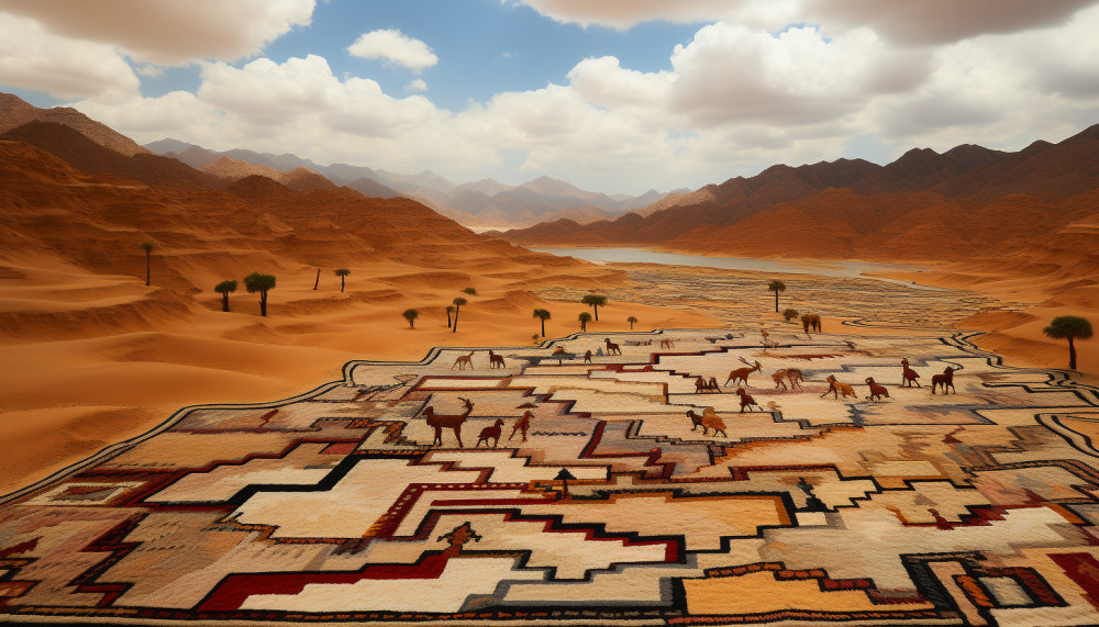 Le tapis berbère, un véritable art ancestral