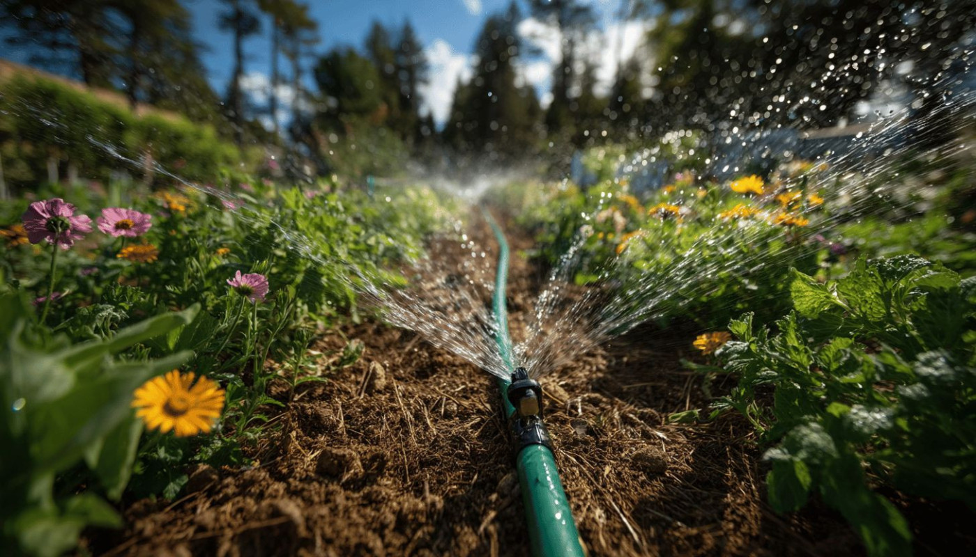 Les systèmes d'irrigation goutte à goutte pour un jardin durable choix et installation
