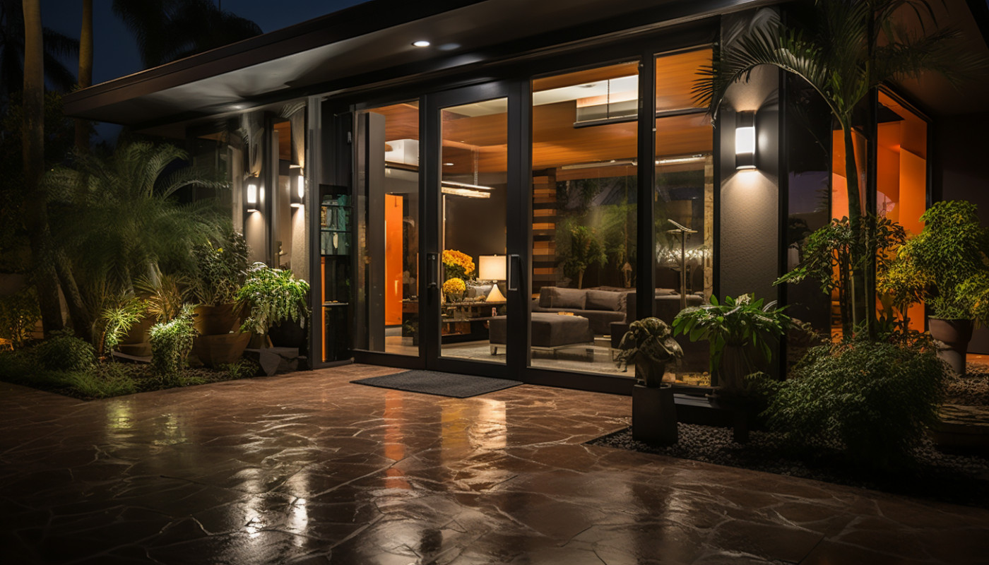 Décoration - Les vitres armées : une solution élégante et sécuritaire pour les portes d'entrée