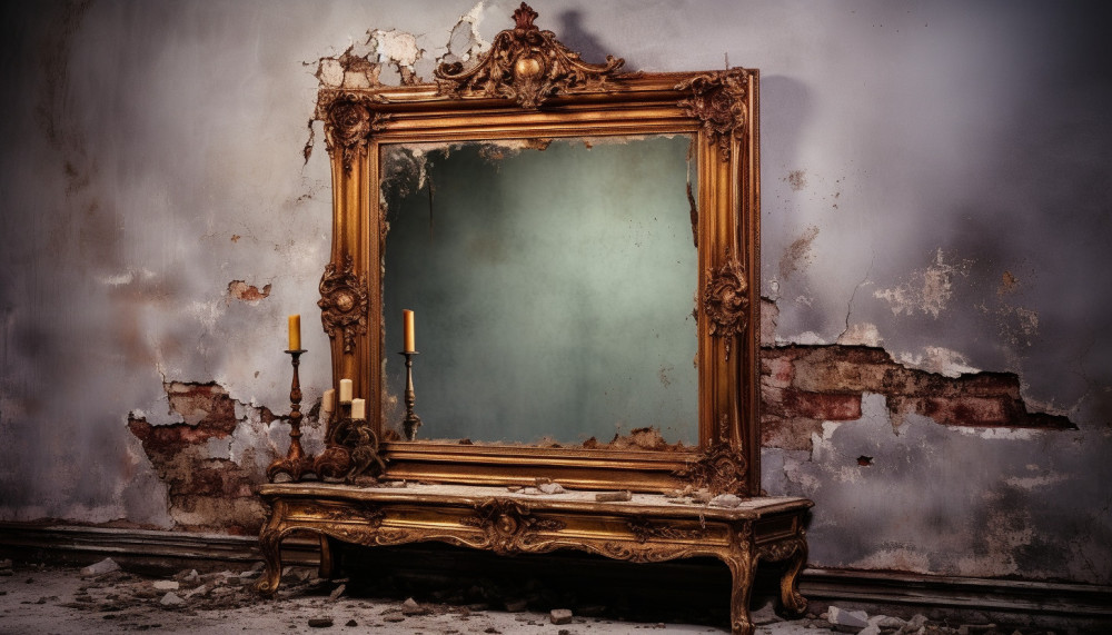 Décoration - Miroirs antiques, reflets d'une décoration unique