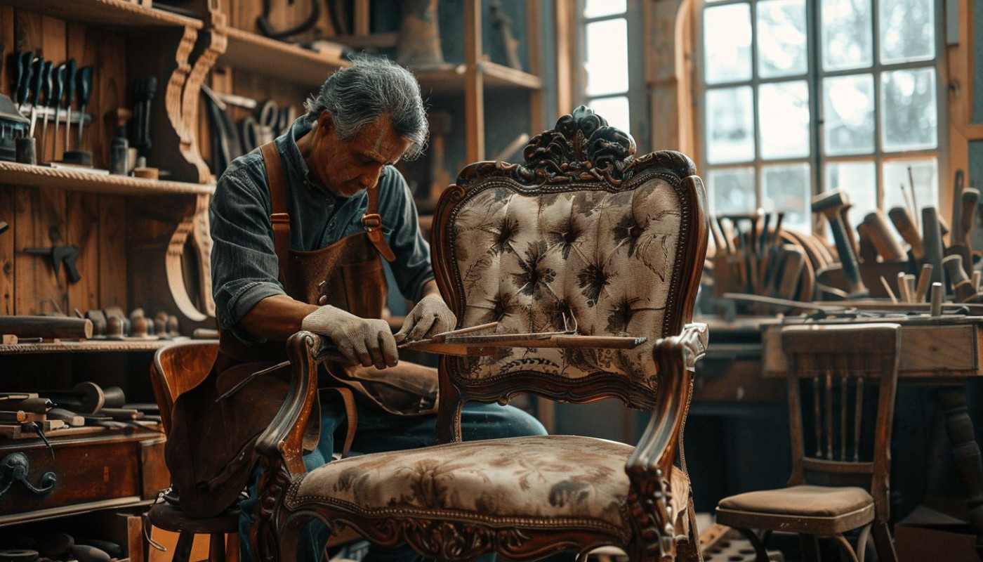 Restauration de meubles anciens techniques pour préserver l'authenticité et l'histoire