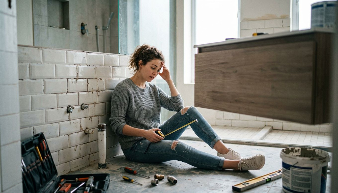 Salle de bain : les erreurs de rénovation que personne n’avoue lors du premier contact
