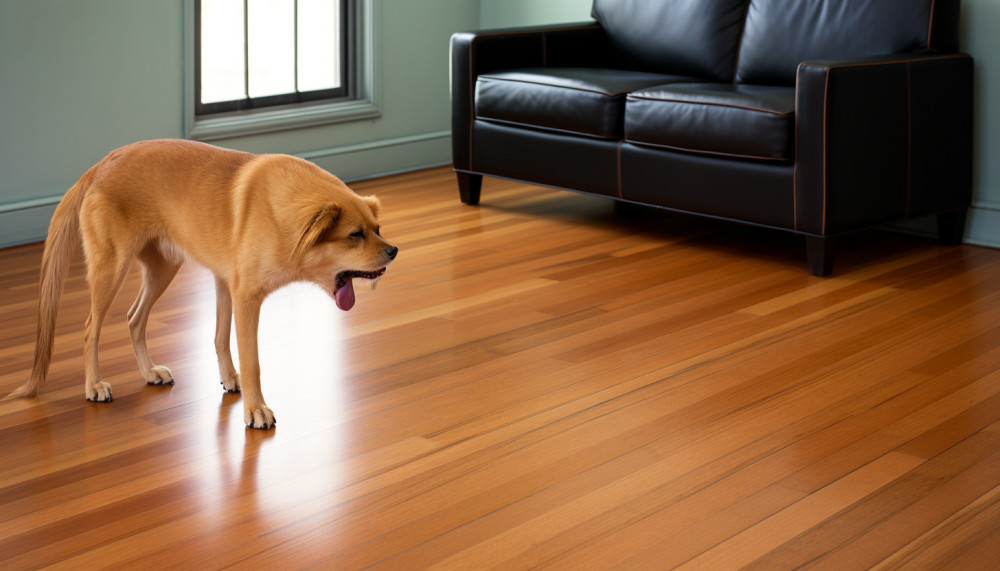 Réparations - Sauver votre parquet des griffures d'animaux