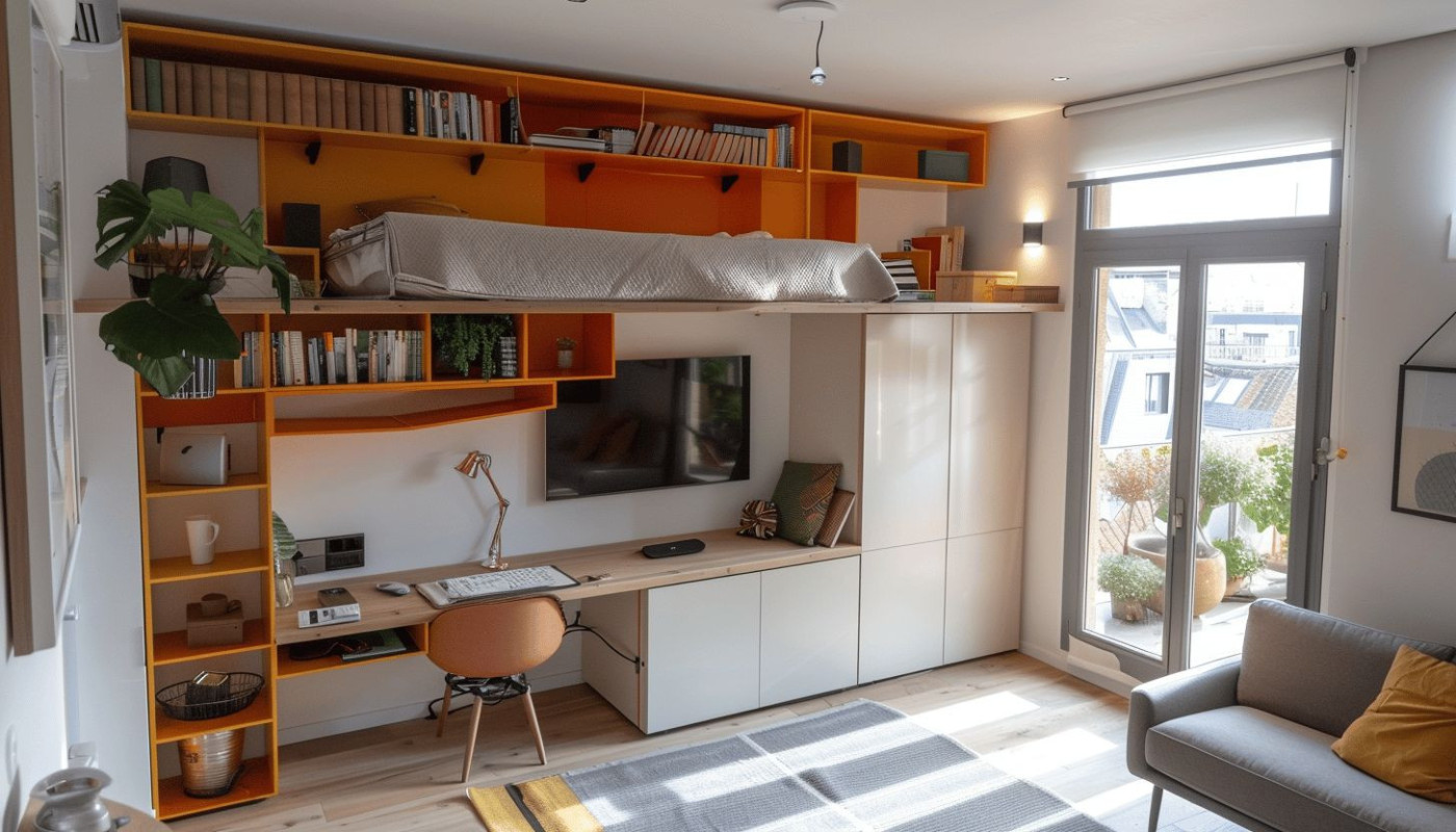Stratégies pour optimiser l'espace dans les petits logements